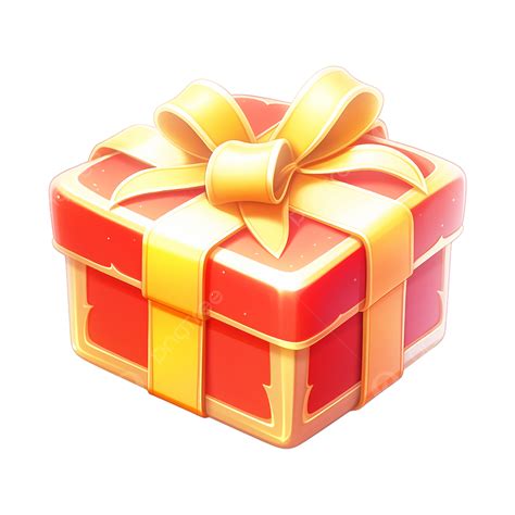 Gift Box Ribbon Red Gift Box Ribbon Bow Tie Png Transparent Image