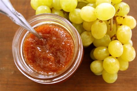 Homemade White Grape Jam Grape Recipes Grape Jam Recipe Grape Jam