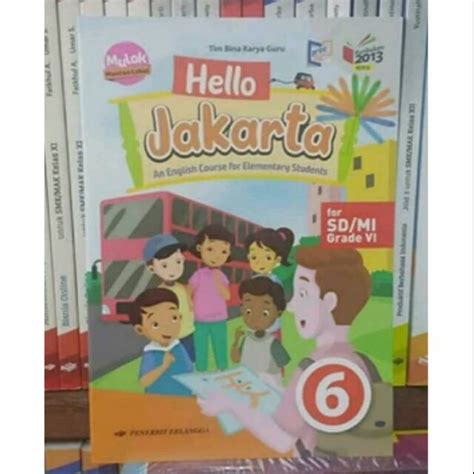 Buku Hello Jakarta Kelas Pdf