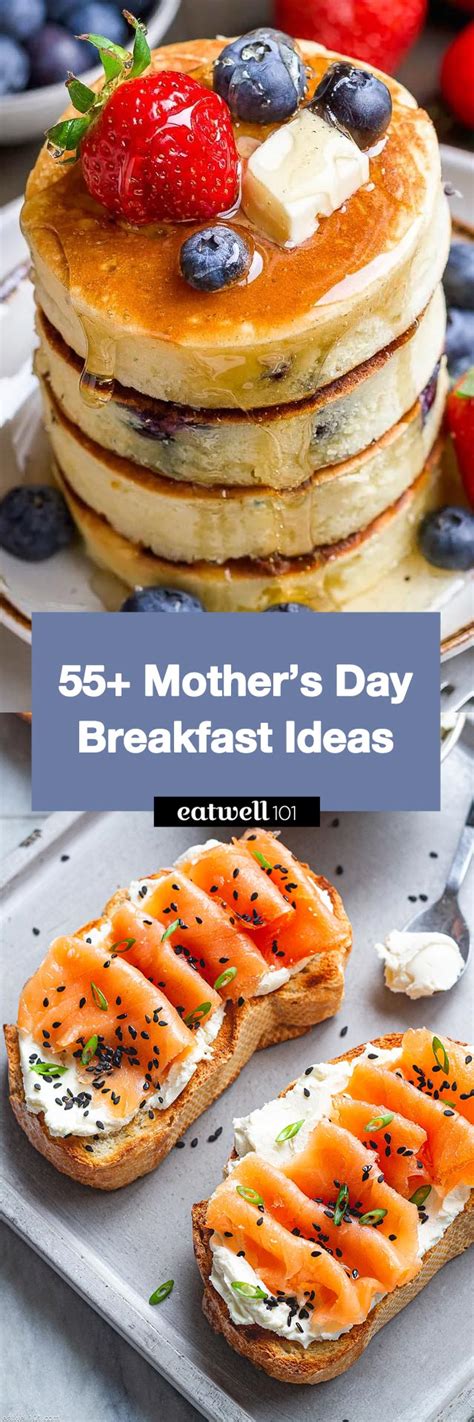 Mothers Day Breakfast Recipes 55 Easy Mothers Day Breakfast Ideas