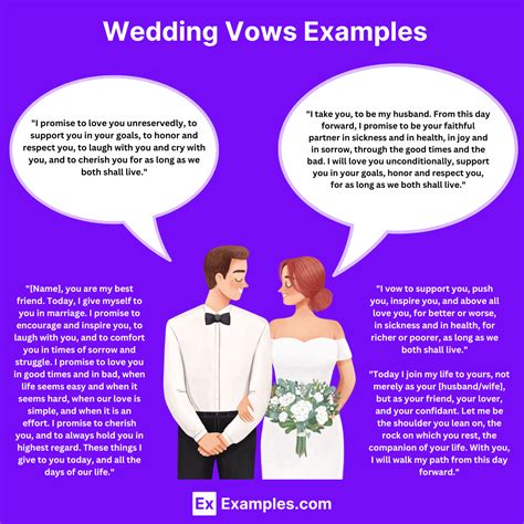 Vows 80 Examples Types Benefits How To Write