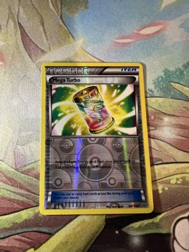 Pokemon Card Xy Roaring Skies Mega Turbo Reverse Holo