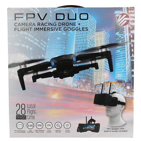 Best Buy Vivitar Vti Fpv Duo Camera Racing Drone Black Drcls Noc Stk