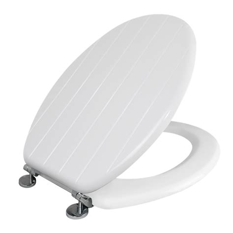 Find Allana Tongue And Groove White Toilet Seat At Homebase Visit Your