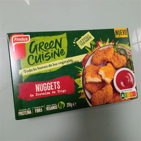 Green Cuisine Nuggets Vegetali Review Abillion