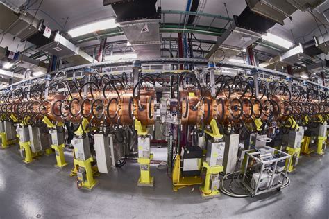 A Brand New Linear Accelerator For Cern Cern