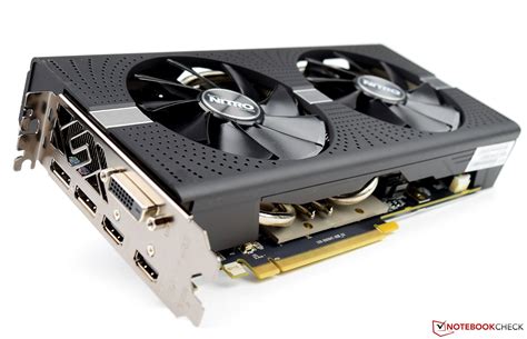 Test Sapphire Nitro Radeon Rx Desktop Grafikkarte Notebookcheck