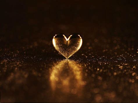 Gold Love Wallpapers Top Free Gold Love Backgrounds Wallpaperaccess