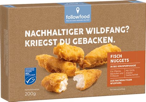 Wildfischgerichte Stäbchen followfood