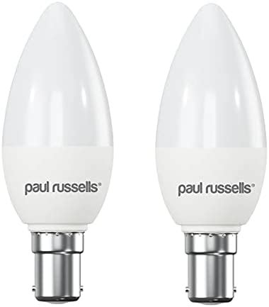 Paul Russells Led Light Small Bayonet Cap B D W Bulb W Lm Led