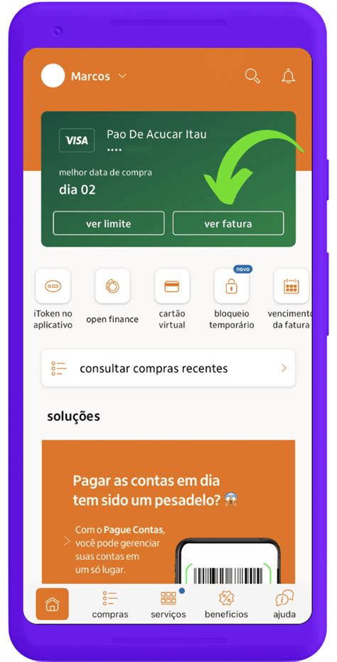 Fatura Pão De Açúcar Itaú Veja Como Emitir A 2ª Via Do Boleto