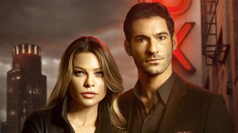 Lucyfer 2016 2020 Lucifer Serial TV 034 Sezon 4 2019 Lauren German