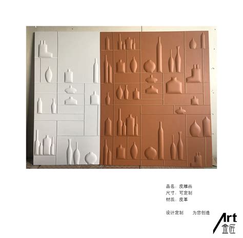 Unique Abstract Art - Contemporary Art Installation