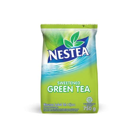 Jual Nestea Sweetened Green Tea G Shopee Indonesia