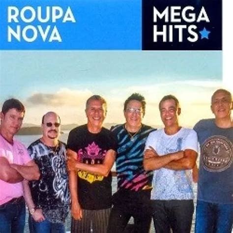 Cd Coletânea Roupa Nova Mega Hits Parcelamento sem juros