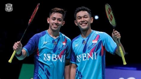 Hasil Malaysia Open 2023 Wasit Beri Teguran Fajar Rian Ke Perempat