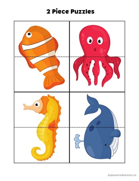 28 free printable puzzles for toddlers and preschoolers pdf – Artofit