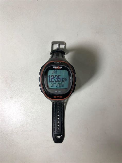 Timex Full Size Ironman Run Trainer GPS Watch Mobile Phones Gadgets