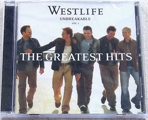 WESTLIFE Unbreakable Vol 1 The Greatest Hits SOUTH AFRICA Cat CRCA