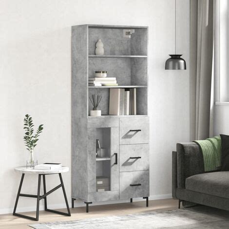 Credenza Modernamadia Da Cucinamobile Buffetarmadio Da Cucina Grigio