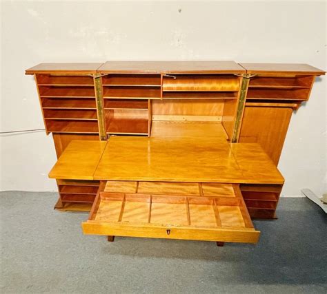 Swiss Magic Box Desk By Mummenthaler Meier 1960s For Sale At Pamono