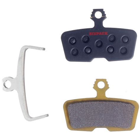 Sixpack Disc Brake Pads For Avid Code R Sintered Bike