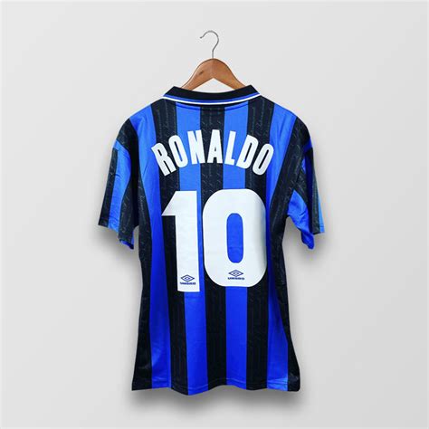 INTER MILAN 1997/98 HOME X RONALDO – Classic Calcio Club