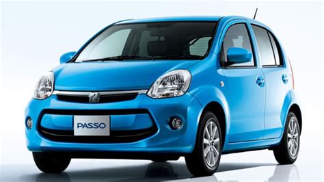 Toyota Launches New Passo Hatchback In Japan Wvideo Autoblog