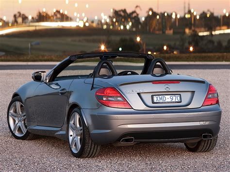 Mercedes Benz Slk R Specs Photos