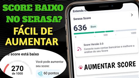 Como Aumentar Muito R Pido A Pontua O Do Score Do Seu Cpf No Serasa