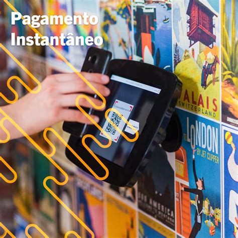 O sistema de pagamento instantâneo hoje em dia é a forma mais ágil de