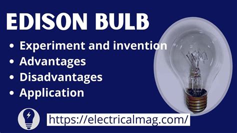 Thomas Alva Edison Invented The Electric Light Bulb Infoupdate Org