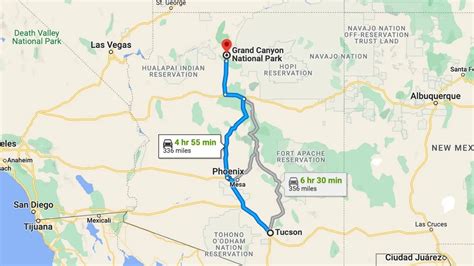 Tucson To Grand Canyon Road Trip Drive 2024 Edition