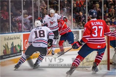 Icedogs Win Week With 5 Of 6 Points Despite 4 3 Ot Loss To Generals