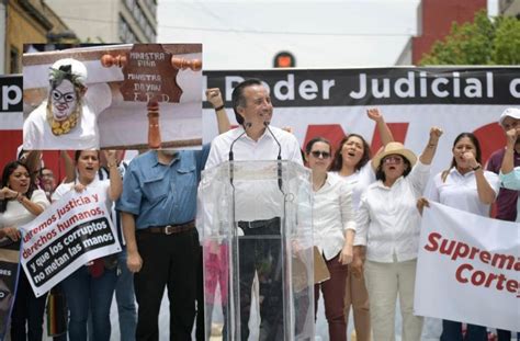 No Se Desea Muerte A Norma Piña Cuitláhuac Defiende Protesta Contra