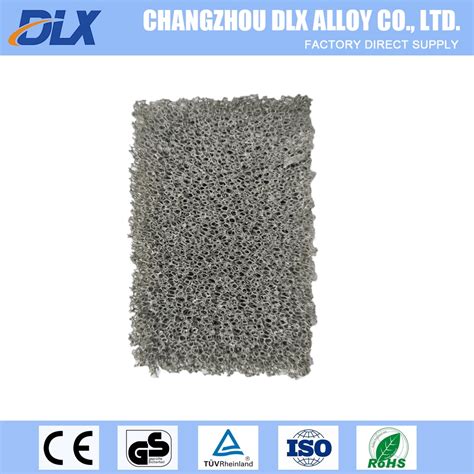 High Porosity Porous Nickel Foamni Foam For Battery Electrode Material Metal Foam And