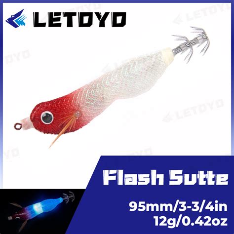 Jual Buayo Squid Jig Flash Sutte Continuous Flash Umpan Cumi Manusia