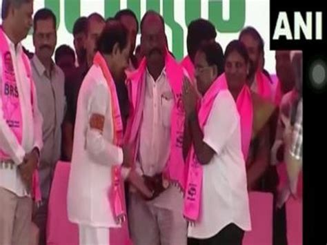 Ponnala Lakshmaiah Joins Brs Days After Quitting Congress Articles