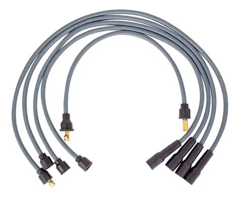 Jgo Cables Bujía Epdm Para Isuzu Pick Up 2 6l 4cil 1991 Meses sin