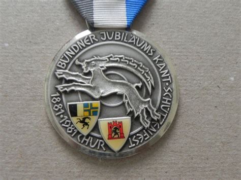 Medaille Gr Kant Sch Tzenfest Chur Kaufen Auf Ricardo