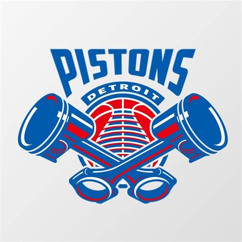 Pistons Logo - LogoDix