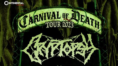 Carnival of Death Tour 2023 - The Masquerade