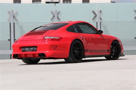 Porsche 997 Carrera 4S Tuned By Cars Art Autoevolution