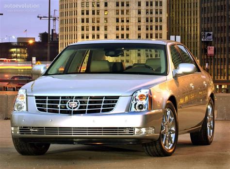 Cadillac Dts Specs And Photos 2005 2006 2007 Autoevolution