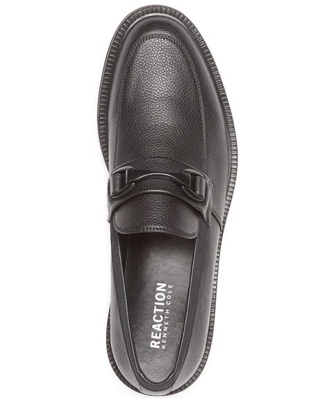 Kenneth Cole Reaction Strive Loafers In Black For Men Lyst