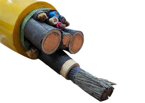 Copper Conductor Flexible Rubber Sheathed Cable With Epr Insulation H Rn F