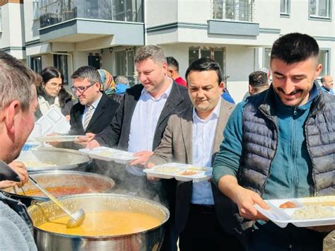 Lhan Durak N Aat Ilerinin Sofras Na Konuk Oldu Gerede Medya