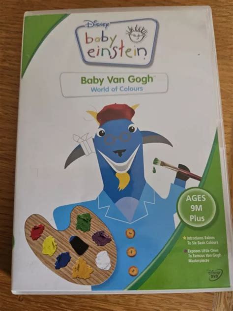 BABY EINSTEIN BABY Van Gogh World Of Colours Dvd Ages 9 Months EUR 5