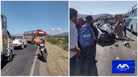 Una Persona Pierde La Vida En Accidente De Tránsito En Carretera Sébaco