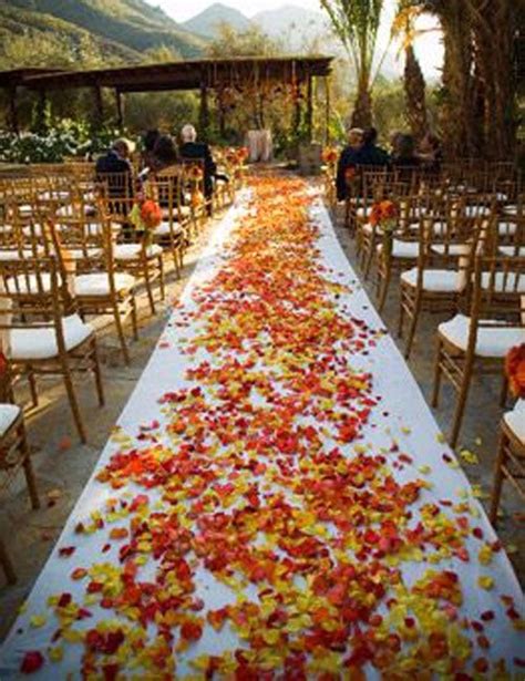 25 Of The Best Fall Wedding Ideas